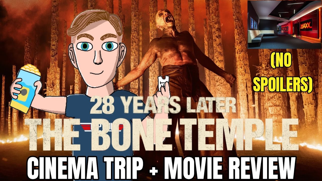 Movie Vlog - 28 Years Later: The Bone Temple cinema trip + movie review (SPOILER-FREE)