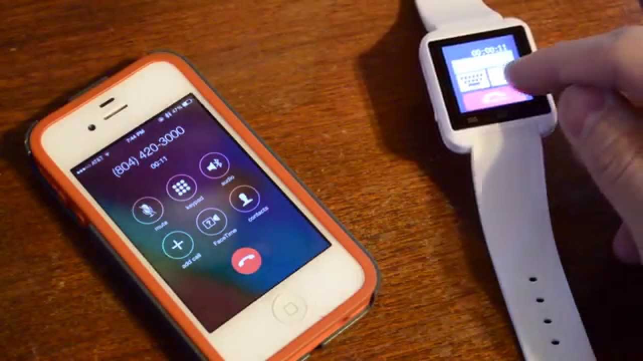 UWatch U8 / Ciyoyo U8S Smart Watch for Android / iOS Unboxing and Hands-On Review
