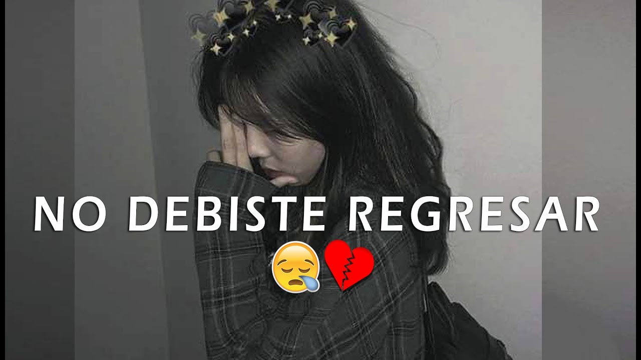 NO DEBISTE REGRESAR💔😔EL RAP MAS TRISTE😭 Victoria Ft Elias Ayaviri