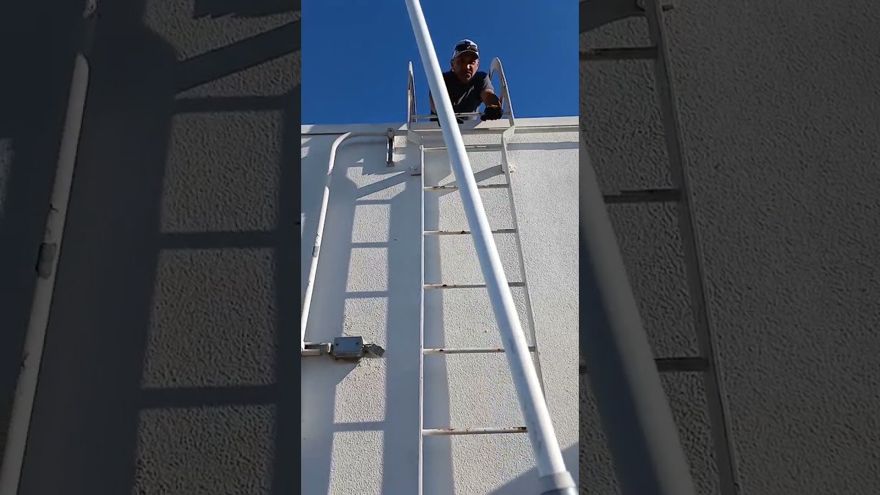 Motorola antenna -signal booster moved to roof.  