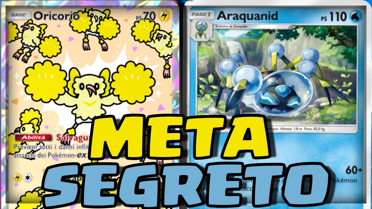 🔥NUOVO Mazzo Meta SEGRETO su Pokemon TCG Pocket!🔥