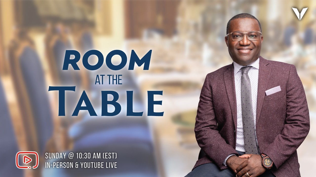 Room At The Table | Pastor Kingsley Osei | Victory International Church - 10:30 AM EST