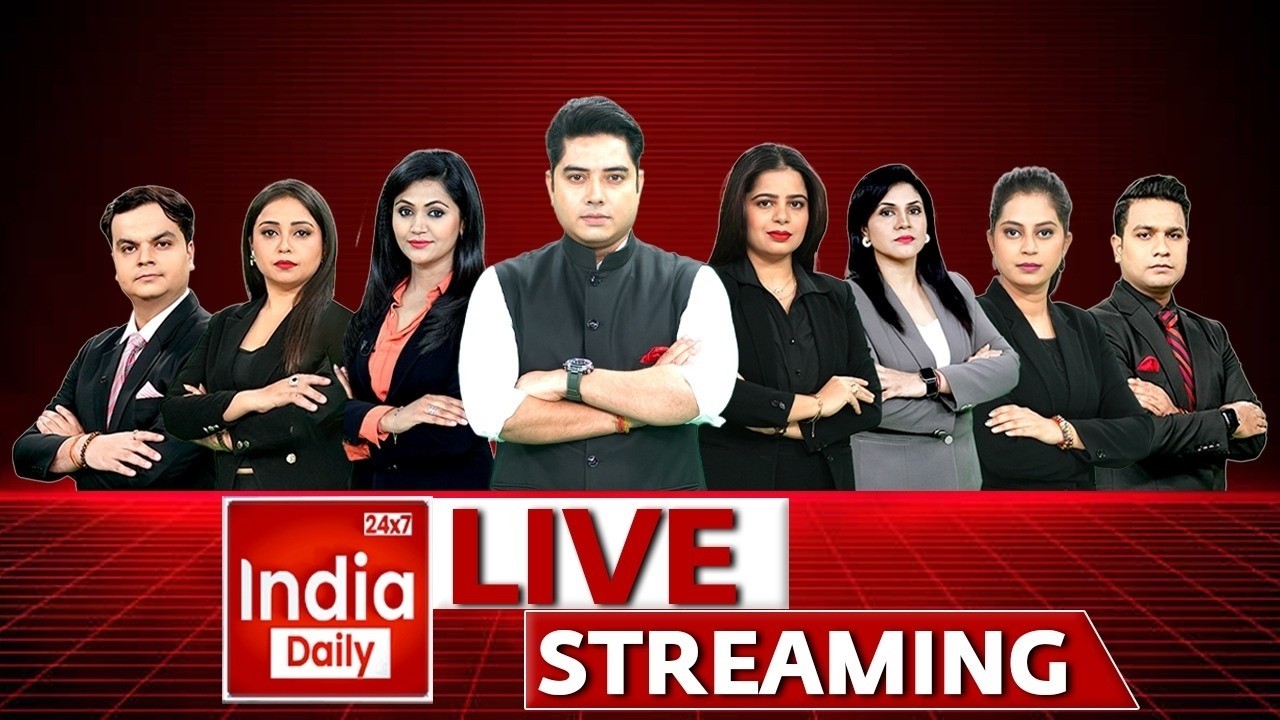 Parliament Monsoon Session LIVE | Delhi CJP Protest |Sonam Wangchuk | India Daily 24x7 TV