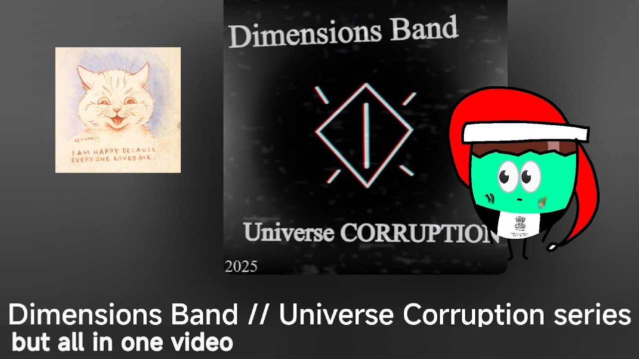Dimensions Band - The Movie