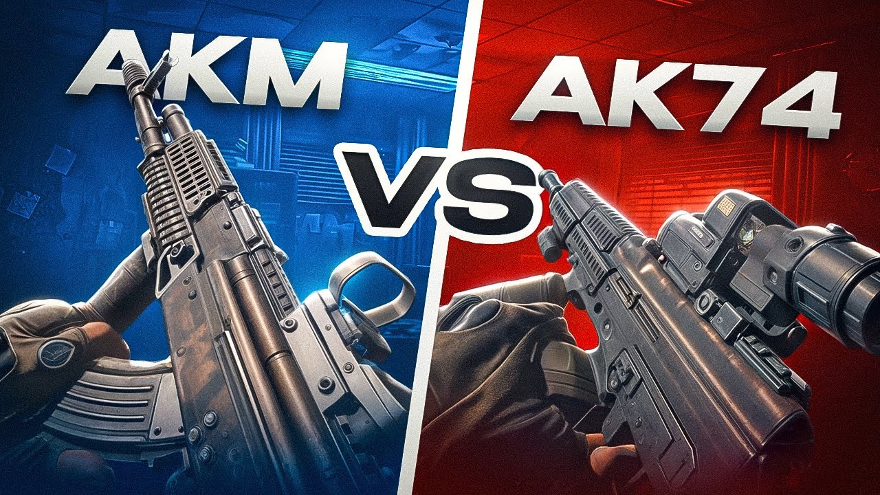 АК74 vs АКМ в Arena Breakout Ifninite