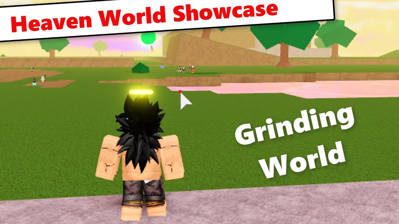 Heaven World Update Showcase | DBZ Final Stand