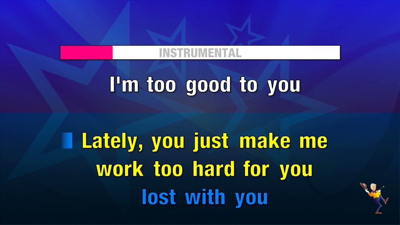 Too Good - Drake & Rihanna (KARAOKE)