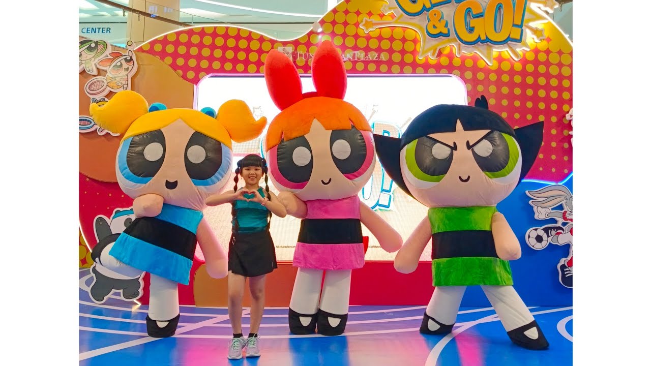 Meet & Greet The PowerPuff Girls at Tunjungan Plaza Surabaya