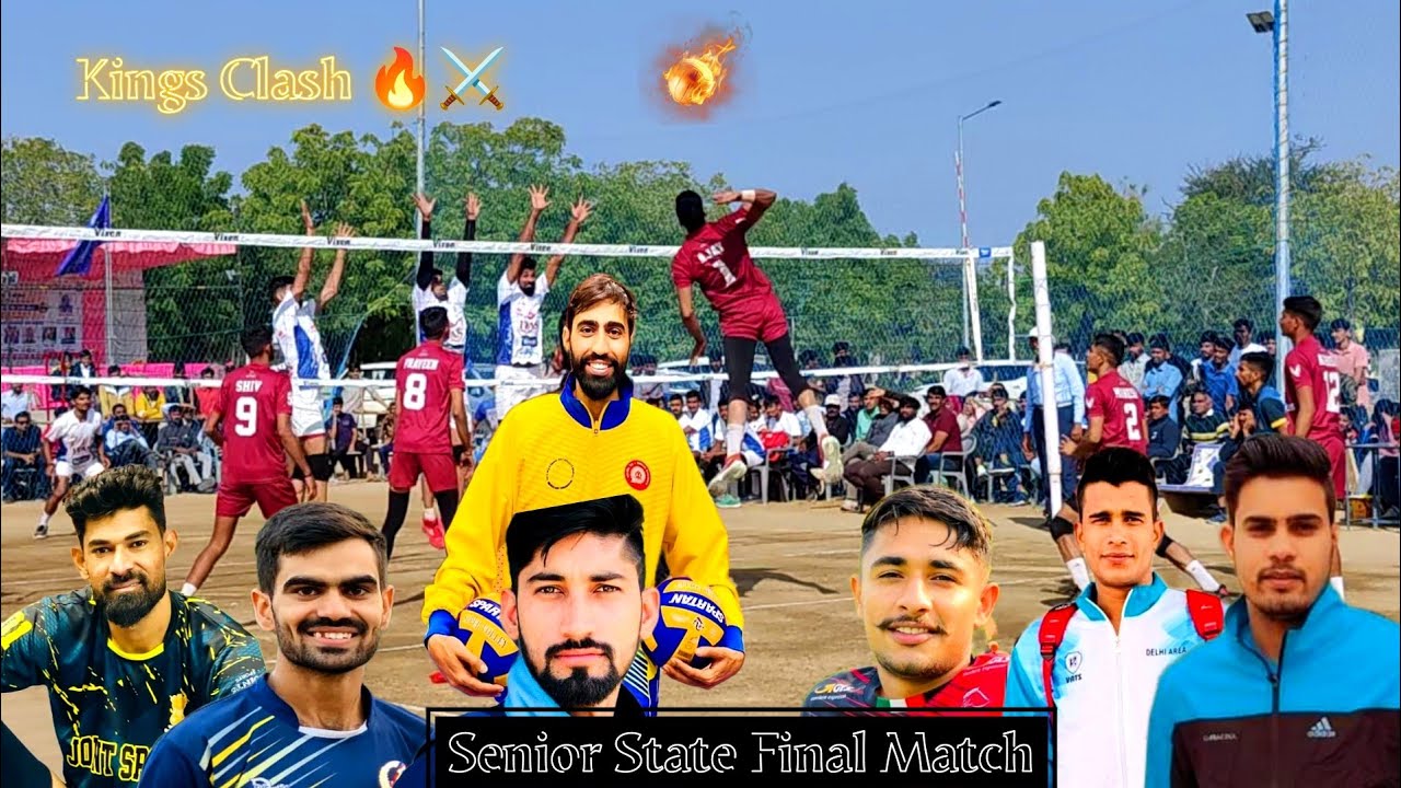Set 1 Jhunjhunu vs Churu Final Volleyball match Senior State 2024 Barmer