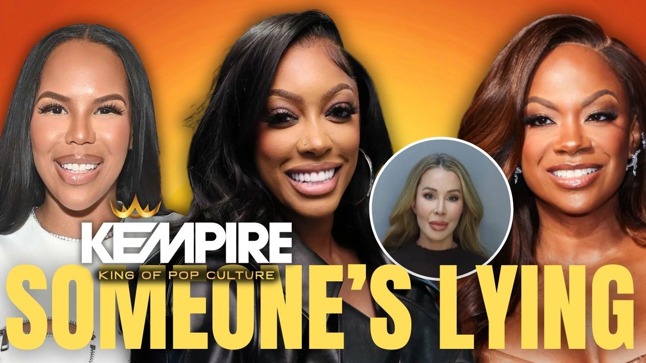 Porsha Spills More Tea About Kelli's Affair, Kandi SHADES Todd? & Lisa Hochstein Caught In Recording