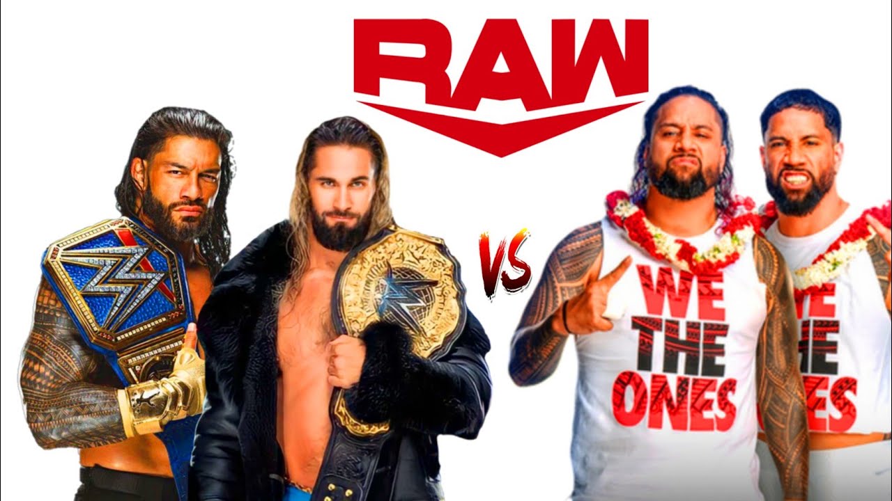 WWE 2K25: Roman Reigns & Seth Rollins vs Usos - Tag Team Match (PS5) 2026