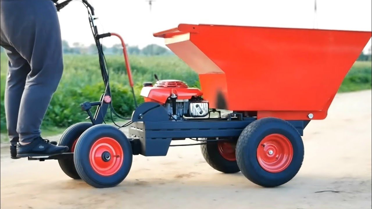 Homemade 200cc Dumper – Built from Scratch