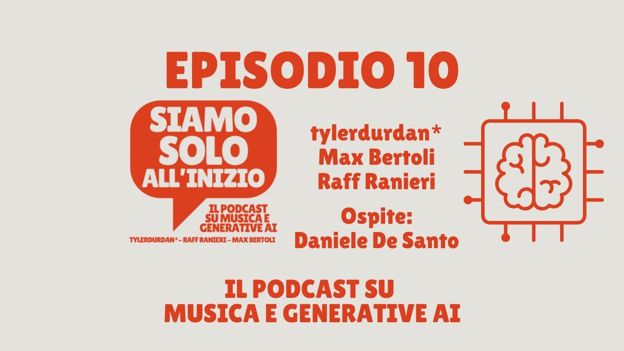 Siamo solo all'inizio - Episodio 10 - Ospite: Daniele De Santo