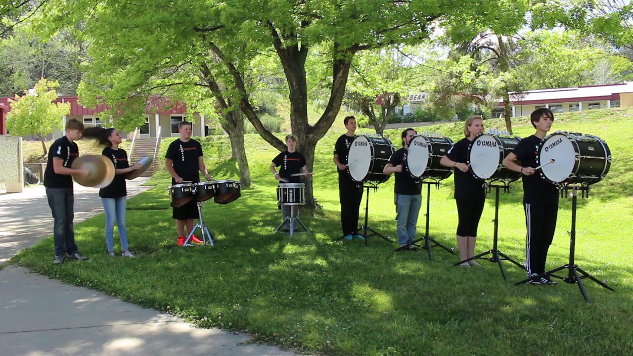 Raptor - SHS Drumline '16-17
