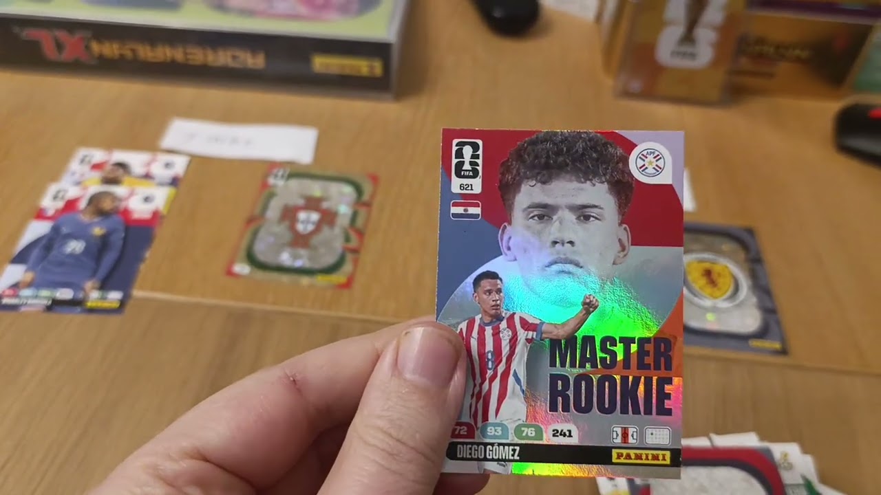 Wielkie Mistrzostwa Kontynentów - Europa cz.4 - Panini World Cup 2026