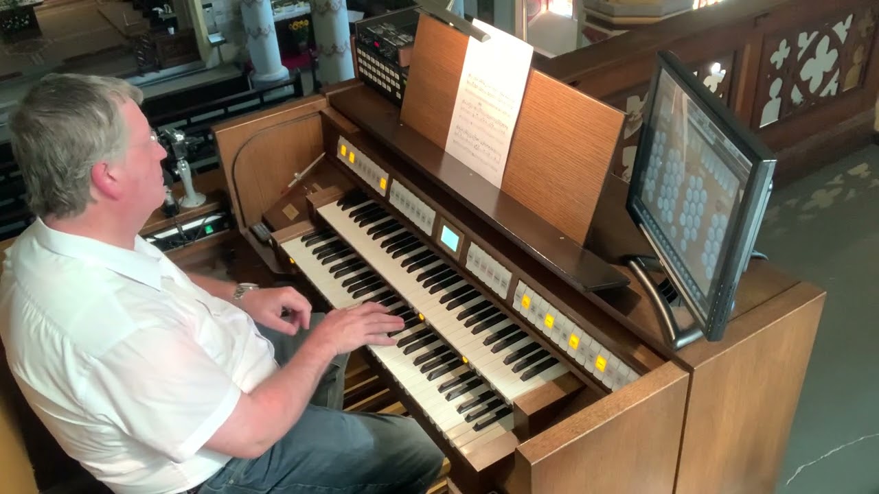 Adolf Stähli, Am Thunersee - Jodler (Johannus Ecclesia T-250, Westerburg-Liebfrauen)