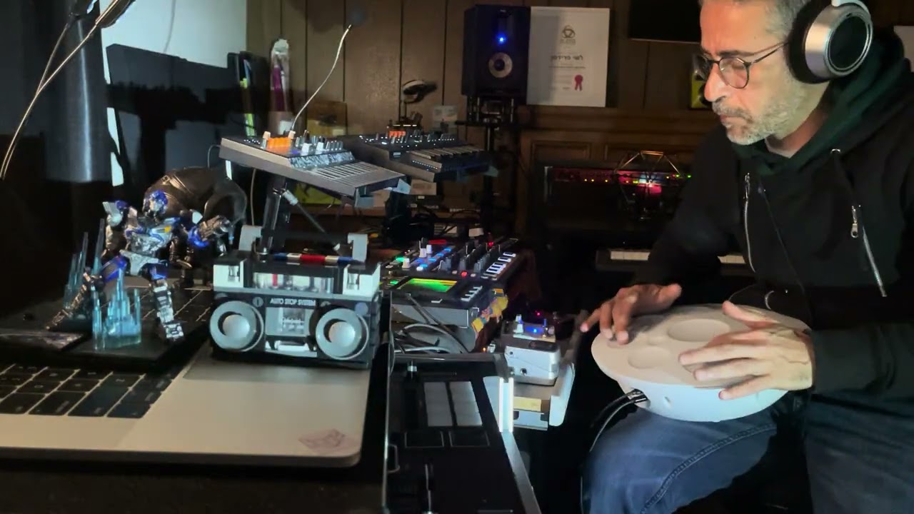 Mood Pan Roland Jam Part 2