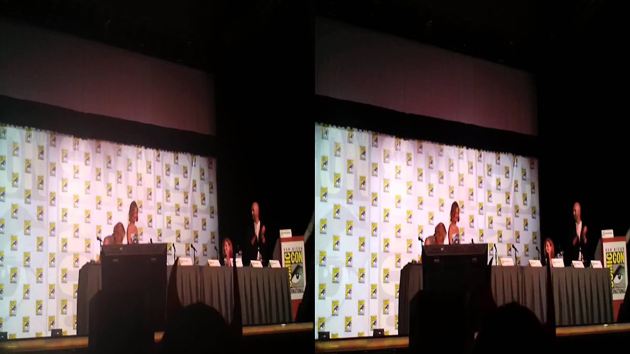 2012 San Diego Comic-Con Psych Panel - Introductions