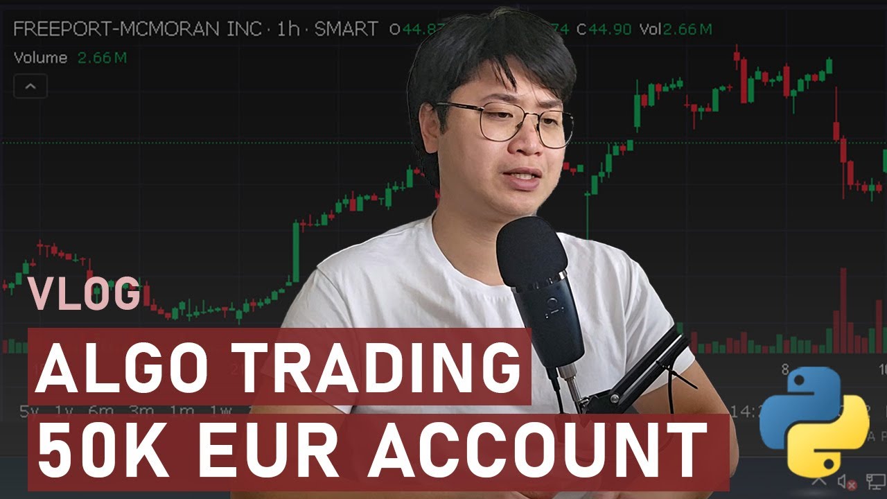 7 Trading Bots trading my 50k EUR Account - Algo Trading Vlog #4