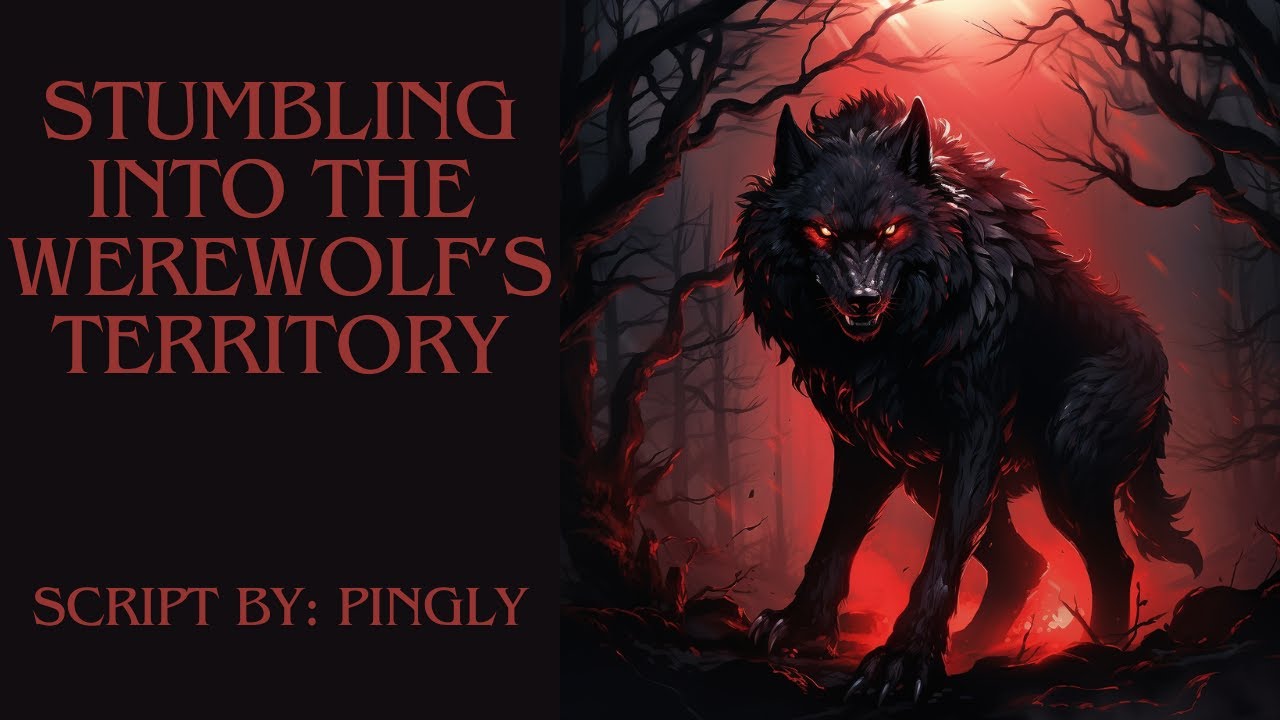 Stumbling Into The Werewolf's Territory [ASMR Roleplay] [M4F] [Werewolf Speaker x Human Listener]