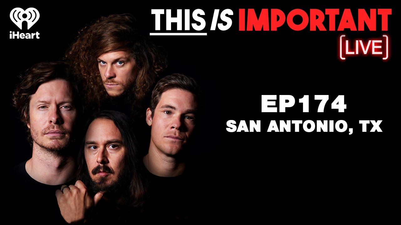 Ep 174: Live From San Antonio: Selena & Wembanyama Riverwalk Into A Bar | This is Important Podcast