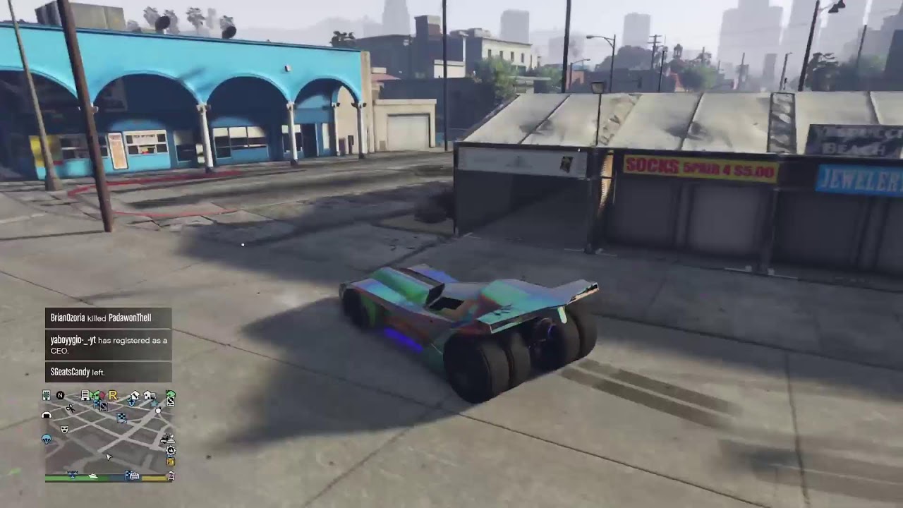 GTAOnline - The Free Car Boost Salesman Promotion Open