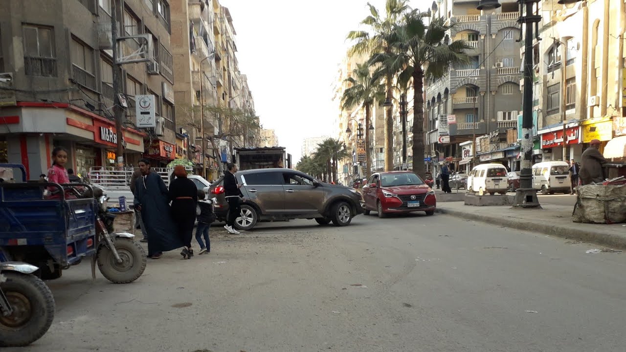 شوارعنا فى الإسكندرية العجمى البيطاش جولةفى شارع مستشفى العوضى والشوارع المحيطة لحد البيطاش الرئيسى