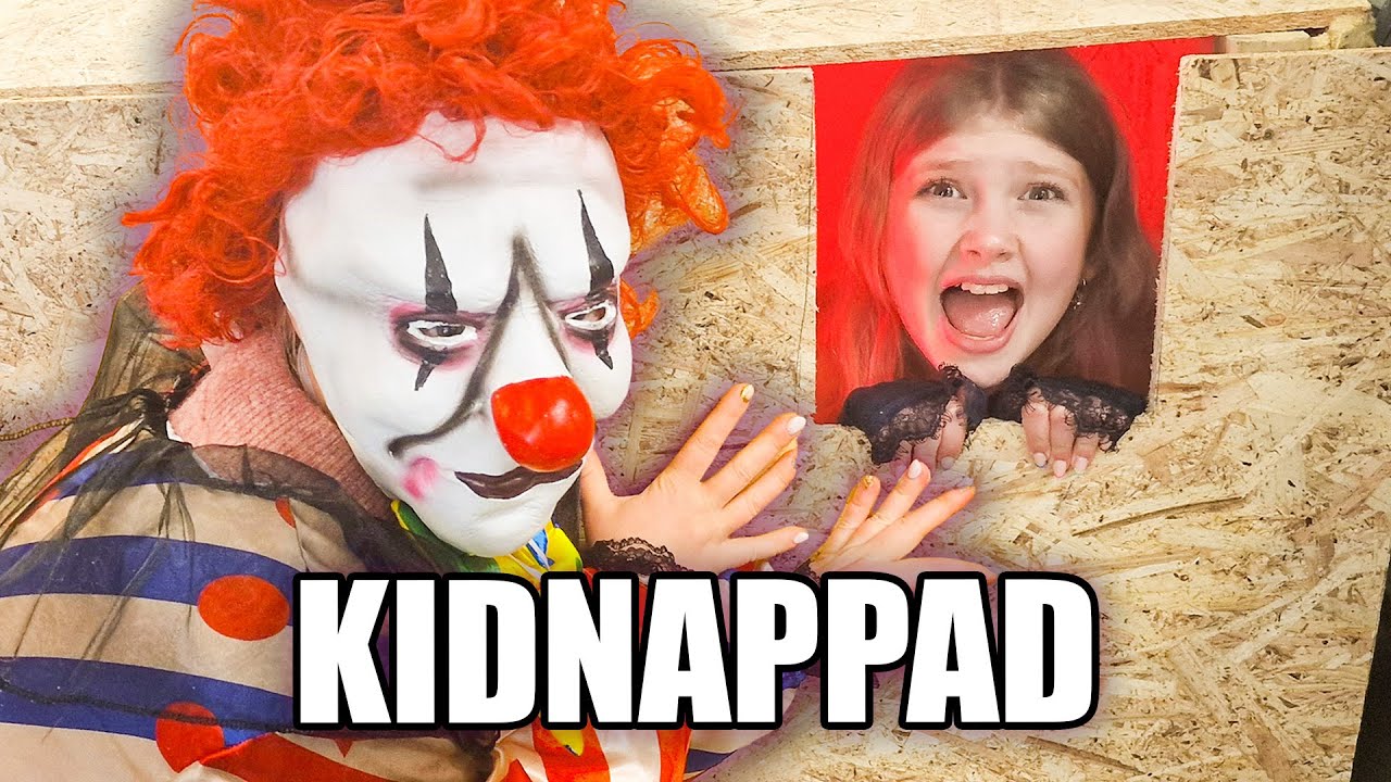 🤡📦 Kidnappad av Clownen – Inlåst i en Låda! Del 1 😱🔥