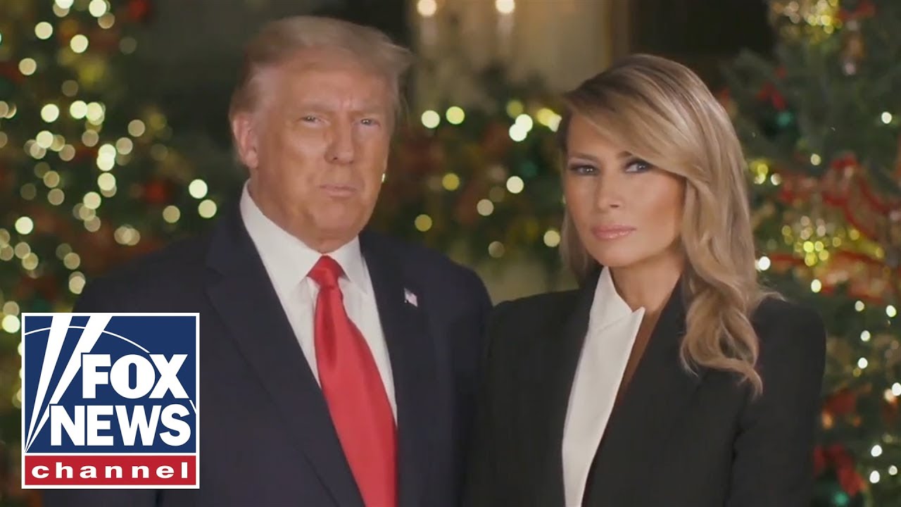 President Trump and First Lady share Christmas message