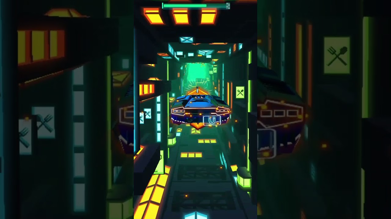 Neon Flytron Cyberpunk Racer &ndash; The Best Indie Cyberpunk Game
