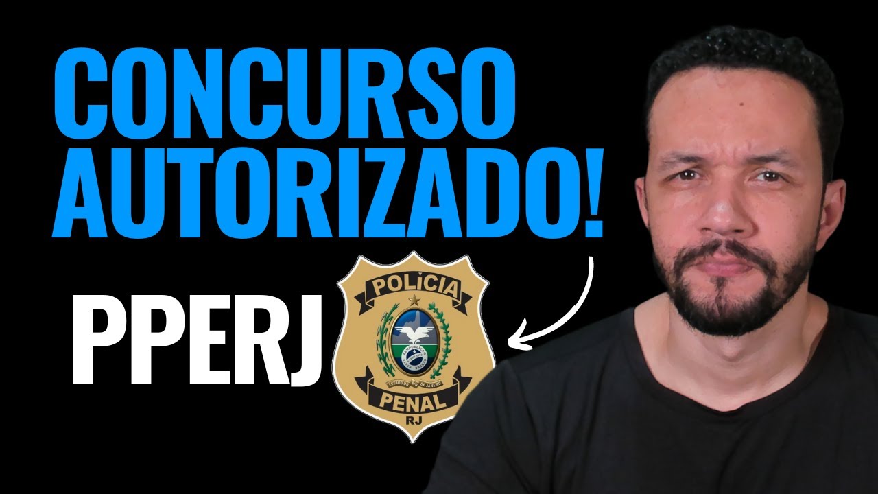 Concurso da Polícia Penal RJ autorizado pelo governador