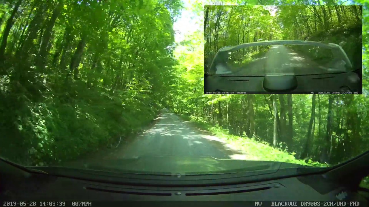 Driving the WRX STI up Whitetop Mountain in Southwest Virginia