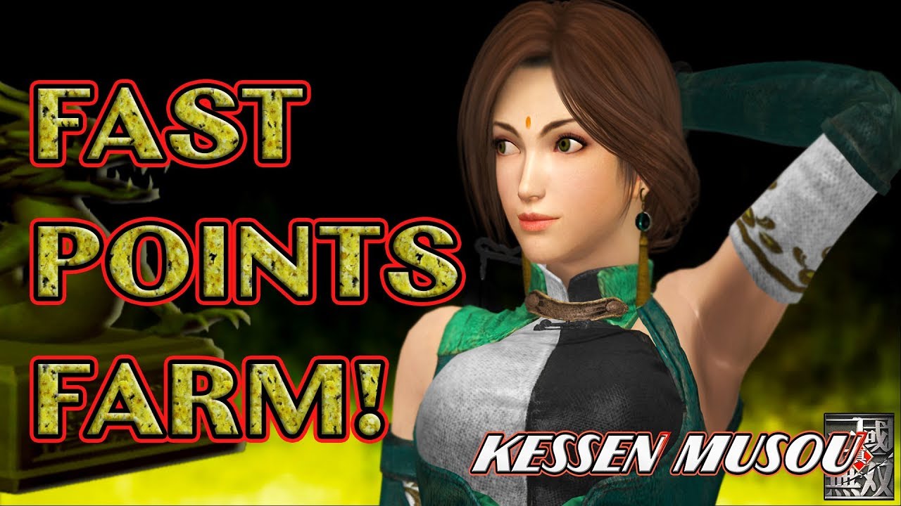 Dynasty Warriors 4: Best Way to Farm Points