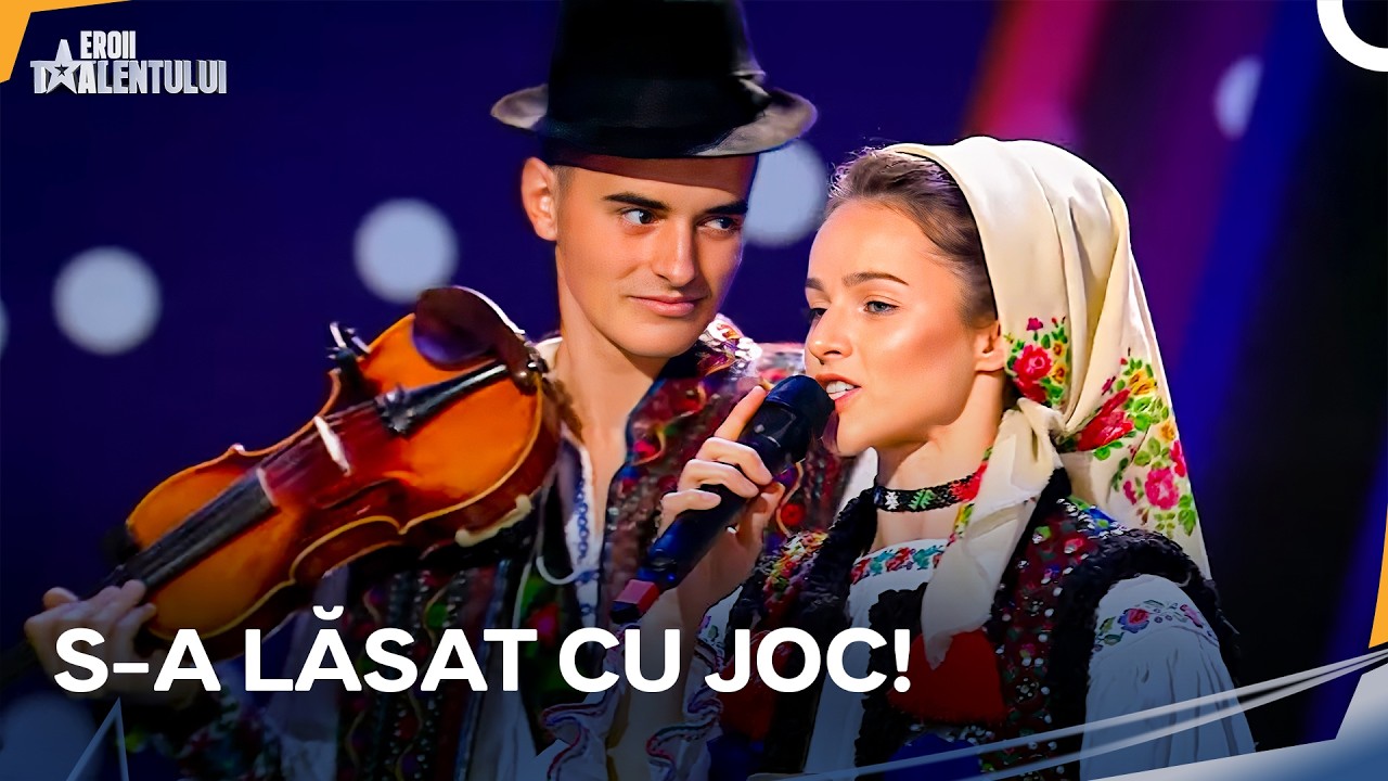 MILITARUL Care A Lăsat Uniforma Pentru Tobă! A Ridicat Juriul In Picioare! | Românii au talent