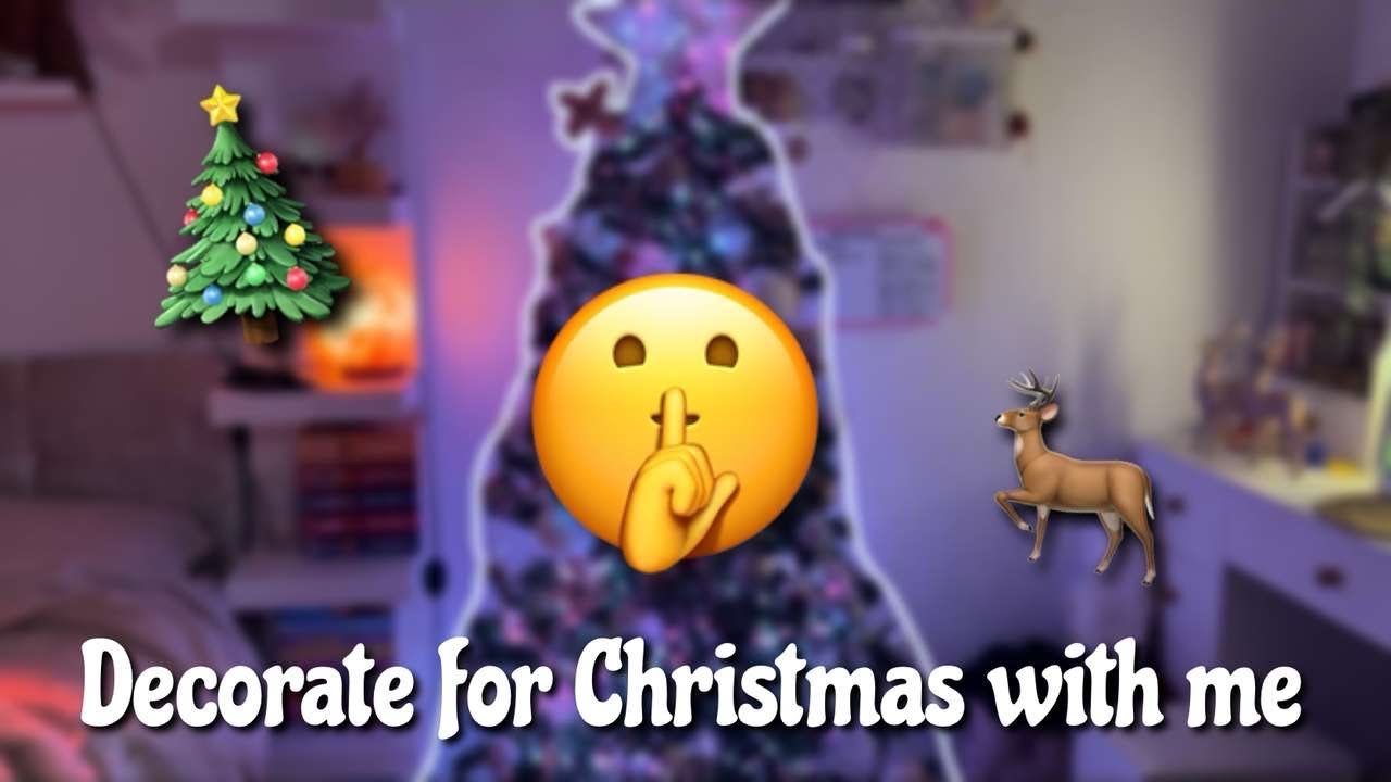 decorate for Christmas with me!(2024)