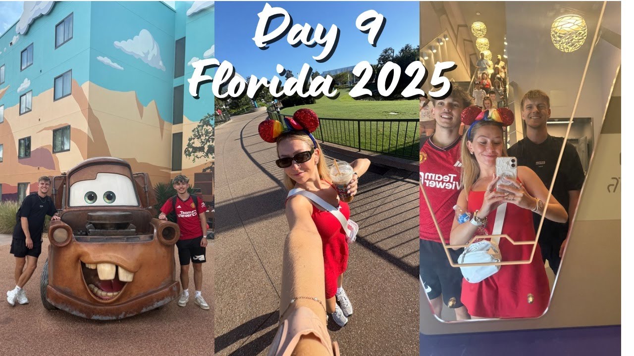 FLORIDA 2026 | Day 9 | Epcot, Art of Animation and Chilis!
