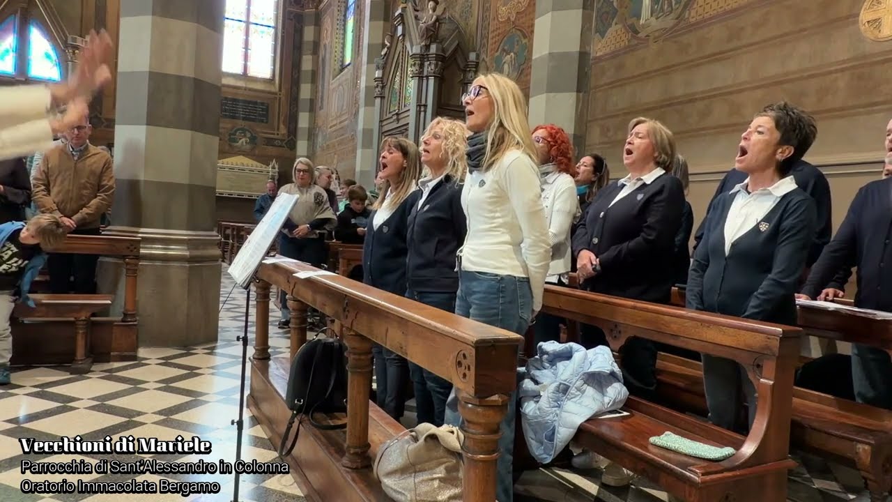 Brani Messa Vecchioni di Mariele