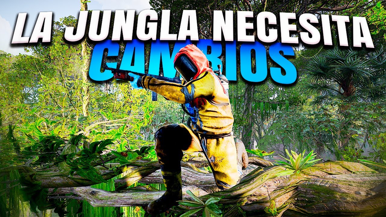La JUNGLA Necesita CAMBIOS - RUST - Gameplay español