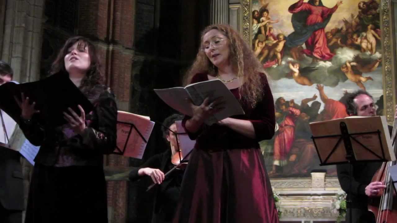 3/4 Dissera-Geretto Stabat Mater G.B. Pergolesi duetti XI. XII. - Frari Live Venezia 2012 HD 720p