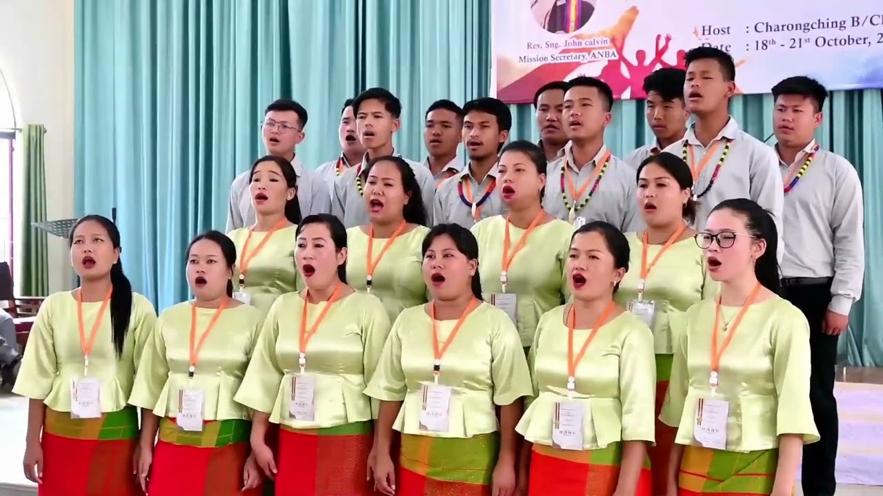 2nd Mini choir Competition 【Chandel christian Youths】 @Charongching B/Ch 