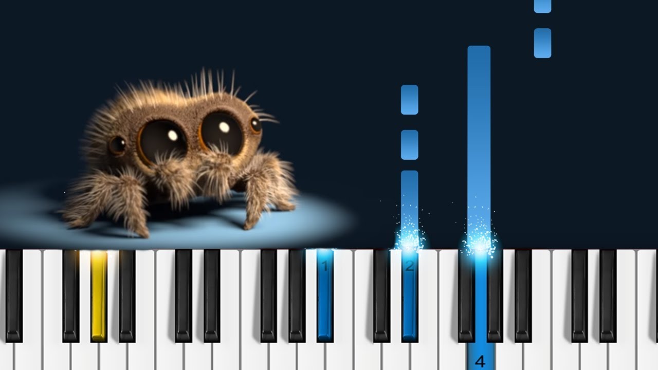 Lucas the Spider - 