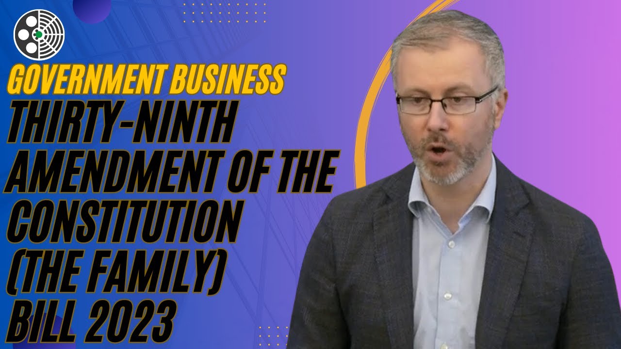 Minister Roderic O'Gorman-  speech from 22 Jan