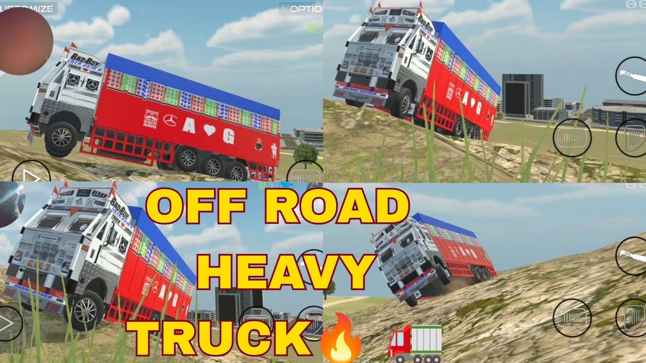 Crazy Truck Climb 〽️🚛 | Heavy Load Challenge ⚡🔥#TruckGame