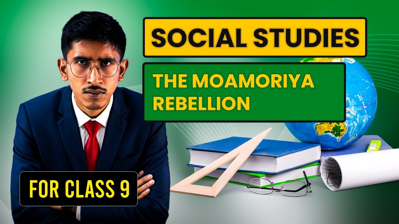 EduAid One Shot Live | Social Studies | The Moamoriya Rebellion | Class 9 | SEBA