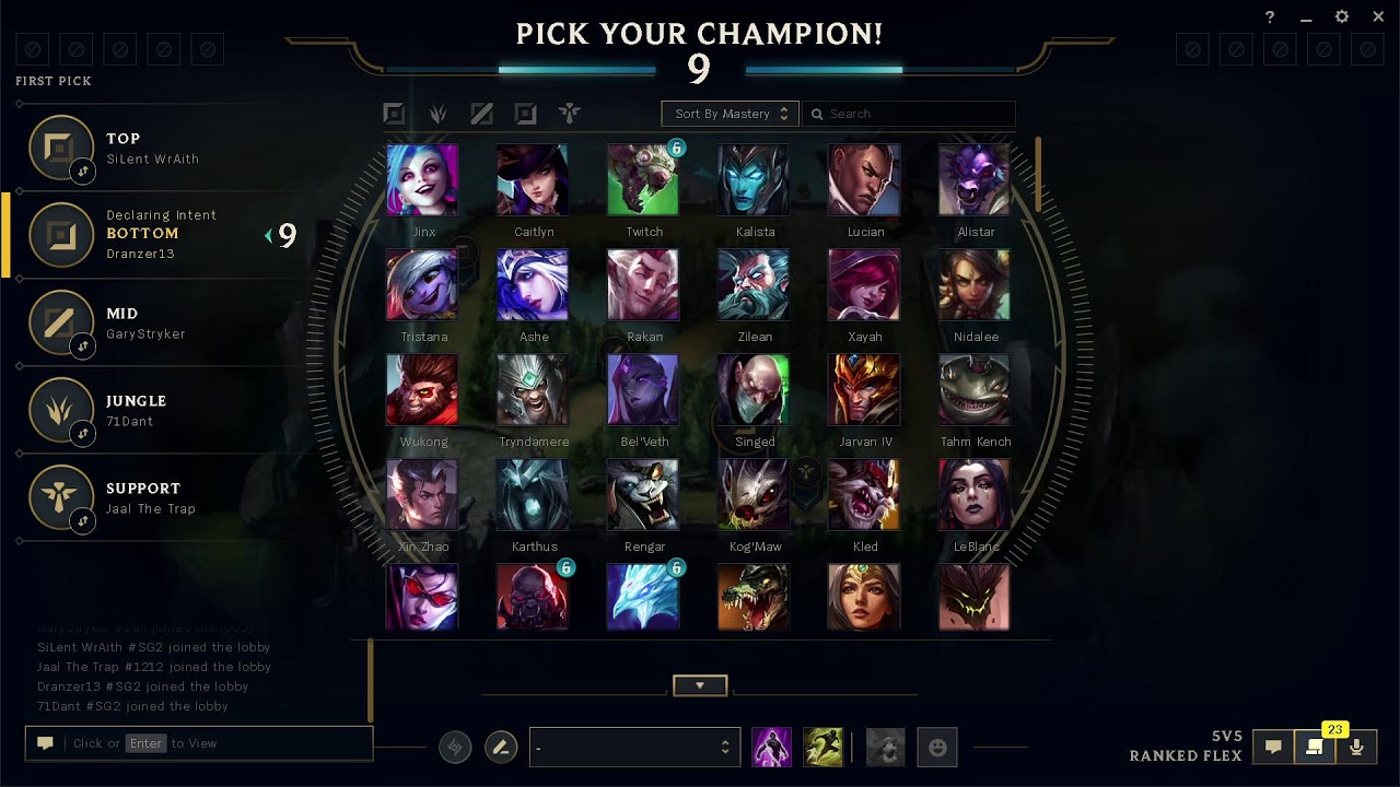 TFT is back /o/