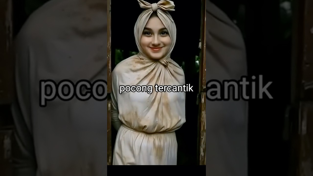 Adu mekanik pocong cantik #funny #pocong #shortvideo #trending