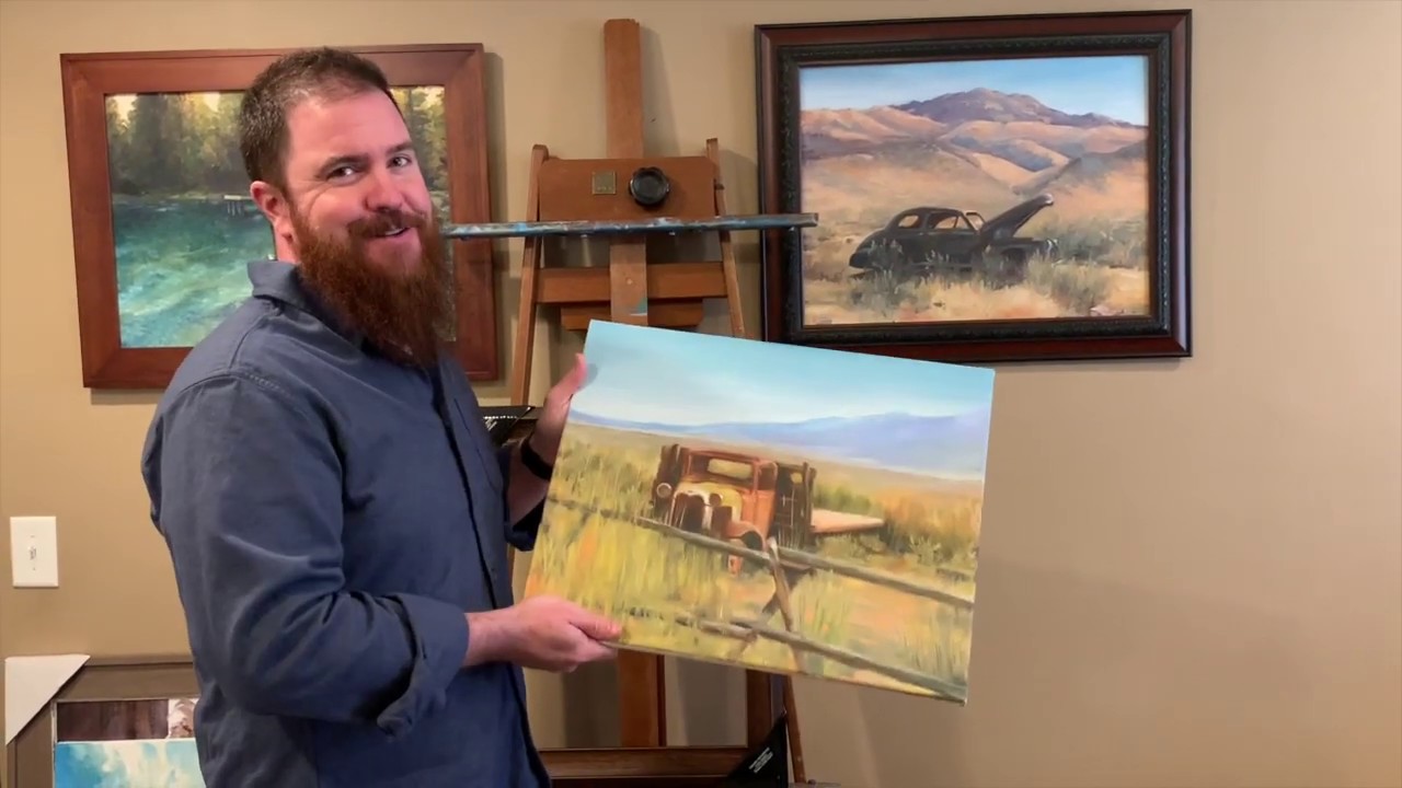 Framing a Painting