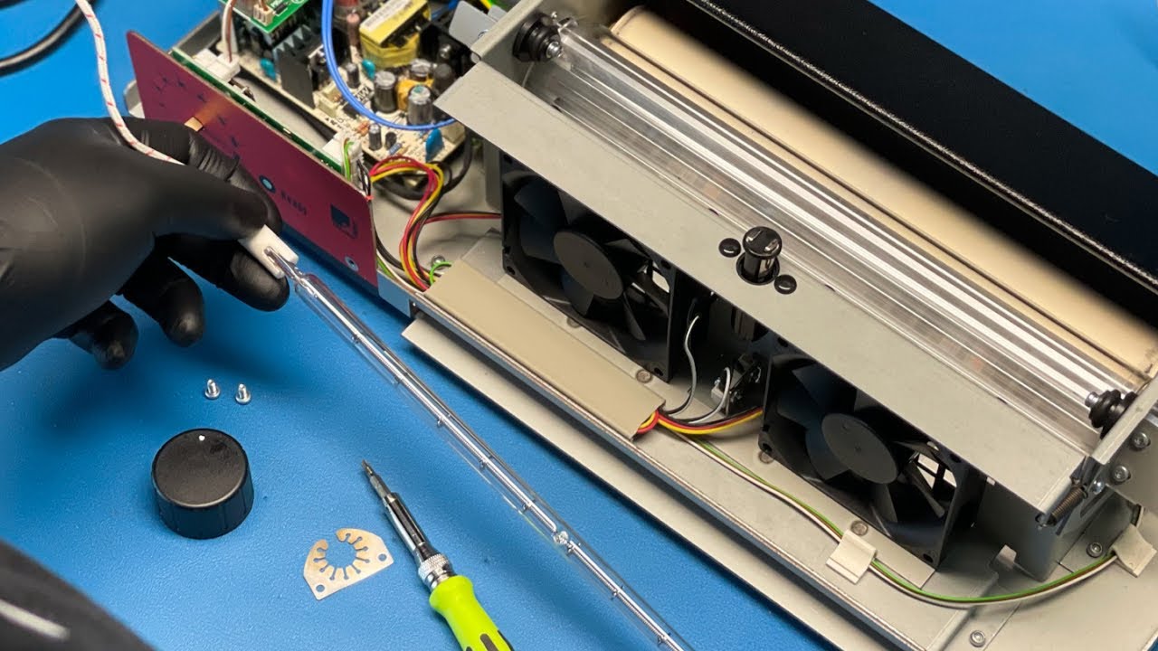 HOW TO: A4 Thermal Copier Bulb Replacement