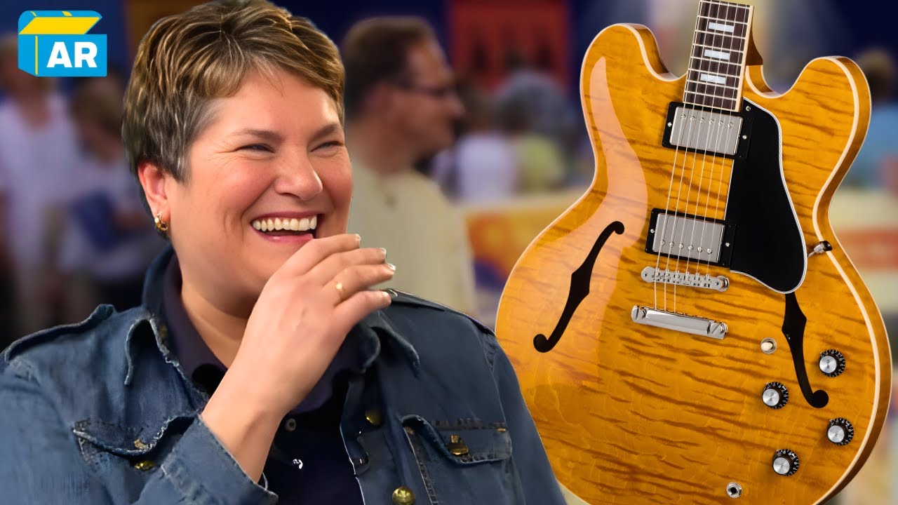 Unbelievable' Appraisals! Rare Vintage Guitars FOUND on Antiques Roadshow