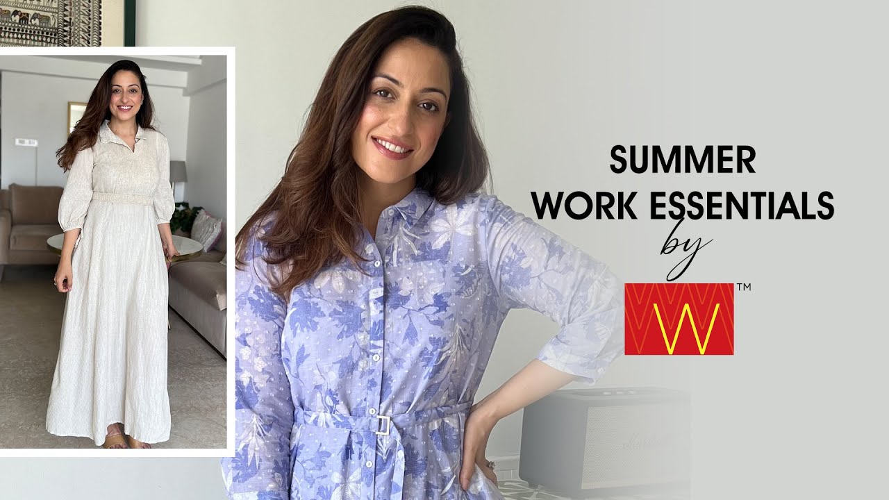 Summer Work Essentials by W